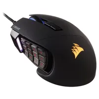 Corsair SCIMITAR RGB ELITE Gaming Maus, RGB - schwarz