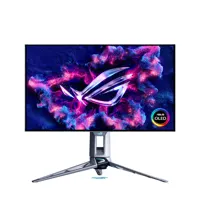 27" ASUS ROG Swift PG27AQWP-W Gaming Monitor, Tandem WOLED, 2560 x 1440, 540Hz / 720Hz, Dual Mode, HDMI 2.1 / DP 2.1