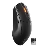 Steelseries Rival 3 WL Gen 2 Wireless Gaming Mouse, Black, Optical, TrueMove Air Sensor, 18k DPI, 6 Buttons, 2.4GHz / BT