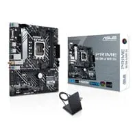 ASUS PRIME H610M-A WIFI D4, Intel H610, S 1700, DDR4, SATA3, PCIe 4.0, M.2, GbE, USB 3.2 Gen2 A, ac WiFi/BT5, mATX