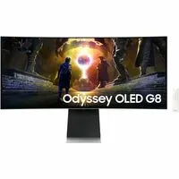 Samsung Odyssey OLED G8 S34DG850SU 34" Class UWQHD Curved Screen Gaming OLED Monitor - 21:9