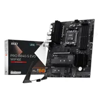 MSI Pro B840-S EVO WIFI6E AMD B840 Socket AM5 ATX