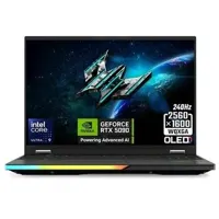 Acer Predator Helios 16 Intel Core Ultra 9 64GB RAM 1TB SSD RTX 5090 240Hz 16 Inch Windows 11 Gaming Laptop