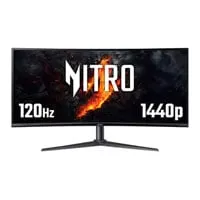 34" Acer Nitro XZ340CUR J0 Gaming Monitor,1500R, VA, 3440 x 1440, 120Hz, FreeSync Premium, 1ms, HDR10, HDMI 2.1 / DP 1.4