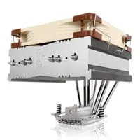 140mm Noctua NH-C14S Top-Flow CPU Cooler, NT-H1 Thermal Compound, 140mm NF-A14 Fan, SecuFirm2™