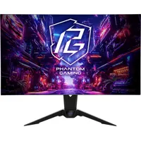 31.5" ASRock PGO32UFS Gaming Monitor, WOLED, 3840x2160, 240Hz/480Hz, FreeSync Premium Pro, 0.03ms, HDR, WiFi Antenna