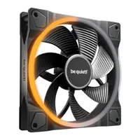 be quiet! Light Wings 140mm PWM Reverse Blades Case Fan - Black
