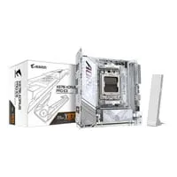 Gigabyte X870 AORUS PRO ICE, AMD X870, S AM5, DDR5, PCIe 5.0, 2x M.2, 2.5GbE, WiFi7, USB 4.0, AMD EXPO, Mini-ITX