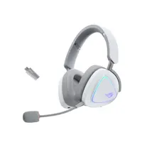 ASUS ROG Delta II Wireless Lightweight Gaming Headset - Moonlight White