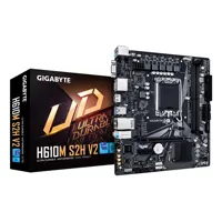 GIGABYTE H610M S2H V2 Motherboard - Supports Intel Core 14th CPUs. 4+1