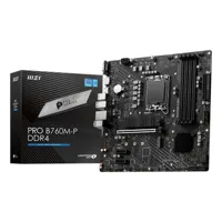 MSI PRO B760M-P DDR4 motherboard Intel B760 LGA 1700 micro ATX