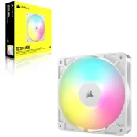 CORSAIR RS120 ARGB PWM 120mm Fan – White - CO-9050184-WW