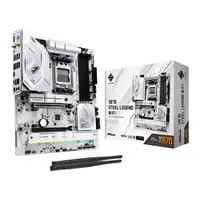 ASRock X870 Steel Legend WiFi, AMD X870, AM5, DDR5, PCIe 5.0, 3x M.2, USB 4.0, 2.5G/WiFi 7, AMD EXPO, ATX