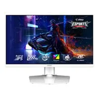 27" MSI MAG 274QRFW E20 Monitor, IPS, 2560x1440, 200Hz, Adaptive Sync, 0.5ms, DisplayHDR 400, HDMI 2.0b / DP 1.4a