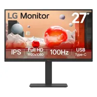 LG 27BA650 27" IPS Full HD 100Hz Height-Adjustable USB-C Monitor