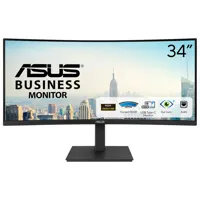 ASUS VA34VCPSR computer monitor 86.4 cm (34") 3440 x 1440 pixels
