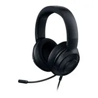 RazerKraken X Lite Gaming Headset, 7.1Ch, Over Ear, Unidirectional Cardioid Mic, 40mm Drivers, 3.5mm Jack, Black