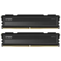 KLEVV FIT V DDR5-6400 RAM, CL32, XMP & EXPO - 32 GB Dual-Kit, schwarz