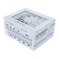 1000W Lian Li SP Platinum, White, Fully Modular, 80 PLUS Platinum, Single Rail, 83.3A, 92mm FDB Fan, SFX PSU