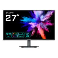 27" Gigabyte GO27Q24 Monitor, QD-OLED , 2560 x 1440, 240Hz, 0.03ms, HDR10, USB Type-C, HDMI 2.0 / DP1.4