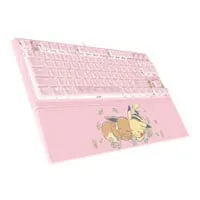 Razer Ornata V3 Tenkeyless Pikachu / Eevee Ed. Gaming Keyboard, Mecha-Membrane Switches, RGB, USB, US Layout