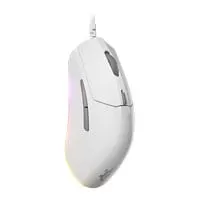 Steelseries Rival 3 Gen 2 Wired Gaming Mouse, White, Optical, TrueMove Core Sensor, 8.5k DPI, 6 Buttons, USB