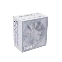 Lian Li SX Platinum 1200W ATX 3.1 PCIe 5.1 80+ Platinum Modular Power Supply - White - G9P.SX1200P.W000.UK