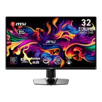 32" MSI MPG 322UR QD-OLED X24 Monitor, Tandem OLED, 3840 x 2160, 240Hz, Adaptive Sync, 0.03ms, HDMI 2.1 / DP 2.1