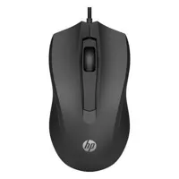 HP 105 Wired Mouse Black
