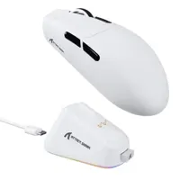 Attack Shark G3 PRO Lightweight 59g Wireless Gaming Mouse 25K DPI PixArt Sensor - White