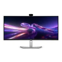 34" Dell Pro P 34 Monitor, IPS, 3800R, 3440 x 1440, 100Hz, 5ms, HDMI 2.1 / DP 1.4 / USB Hub