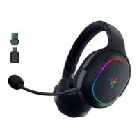 Razer Barracuda X Chroma Headset, Black, 7.1 Surround Sound, 40mm Drivers, 2.4 GHz/BT, PC/Mac/PlayStation/Switch/Mobile