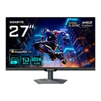 27" Gigabyte M27UP-EK Monitor, SS IPS, 4K, 160Hz, 1ms, FreeSync Premium, HDR400, 1000:1, 350cd/m², HDMI / DP / USB