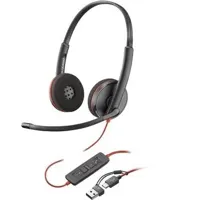 Poly Blackwire 3220 Wired Headset