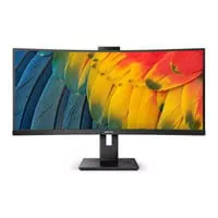 34" Philips 34B1U5600CH Monitor, UWQHD 3440x1440, 120Hz, 350cd/m², 3000:1, 4ms, DP/HDMI/USB-C/RJ45/Headphone