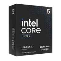 Intel Core Ultra 5 250KF Plus 8+12 Core 5.3GHz LGA 1851 Processor - BX80768250KF