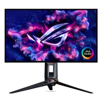 27” ASUS ROG Swift PG27UCWM Gaming Monitor, OLED, 3840 x 2160, 240Hz / 480Hz, Dual Mode, 0.03ms, HDMI 2.1 / DP 2.1a