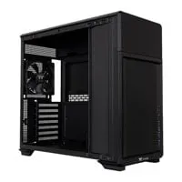 Thermaltake TR300 TG Mid Tower Chassis, Black, 1x 120mm PWM Fan, USB 3.1 / 3.0, ATX / mATX / mITX
