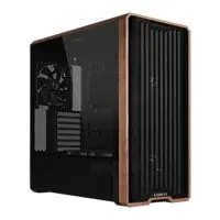Lian Li LANCOOL 217, Black, Mid Tower, Tempered Glass, USB-C, 5x PWM Airflow Fans, Reverse Connection, mITX, mATX, EEB