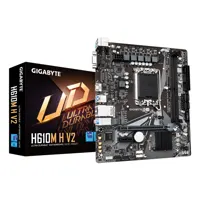 GIGABYTE H610M H V2 Motherboard - Supports Intel Core 14th CPUs. 4+1+1