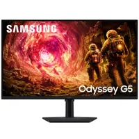 Samsung Odyssey G50F, 32 Zoll QHD Gaming Monitor, 180Hz, IPS-Panel, G-Sync compatible
