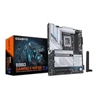 Gigabyte B860 GAMING X WIFI6E, Intel B860, LGA1851, DDR5, PCIe 5.0, 3x M.2, 2.5GbE, Wi-Fi 6E, USB 4.0, ATX