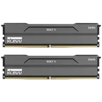 KLEVV BOLT V DDR5-6000 RAM, CL30, EXPO - 32 GB Dual-Kit, grau