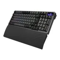 ASUS ROG Azoth 96 HE Wireless Mechanical Gaming Keyboard, 96%, RGB, ROG HFX V2 Switches, USB / BT / 2.4GHz, UK