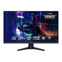 32" MSI MAG 325QF E18V Monitor, Rapid VA, 2560x1440, 180Hz, Adaptive Sync, 0.5ms, HDR Ready, HDMI 2.0b / DP 1.4a