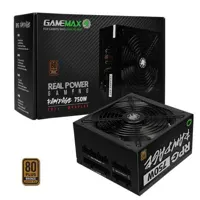 GameMax RPG 750W Rampage PSU 80 Plus Bronze Rated Fully Modular Power Supply - GMXRPG750FMOD