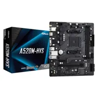 Asrock A520M-HVS AMD Ryzen DDR4 Micro ATX Motherboard - Socket AM4