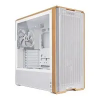 Lian Li LANCOOL 217, White, Mid Tower, Tempered Glass, USB-C, 5x PWM Airflow Fans, Reverse Connection, mITX, mATX, EEB