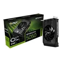 Palit NVIDIA GeForce RTX 5050 STORMX OC 8GB GDDR6 Ray-Tracing Graphics Card, DLSS 4, 2560 
